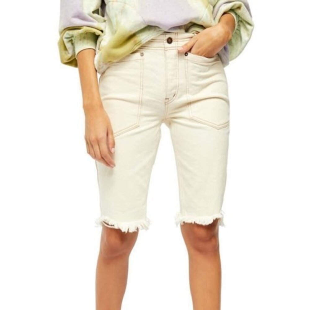 Free People Rebel Rouser Long Shorts. 25